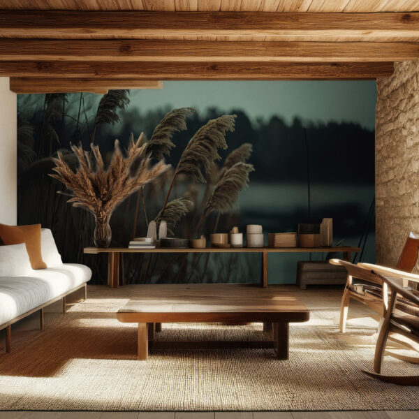 Serene Nature-Inspired Landscape Wallpaper