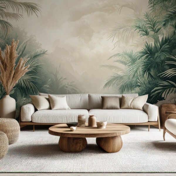 Serene Tropical Paradise Scenic Wallpaper
