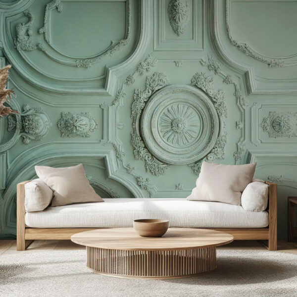 Elegant Ornate Architectural Ceiling Design