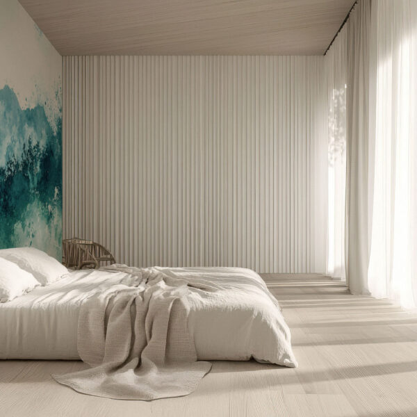 Tranquil Watercolor Forestscape Wallpaper Mural