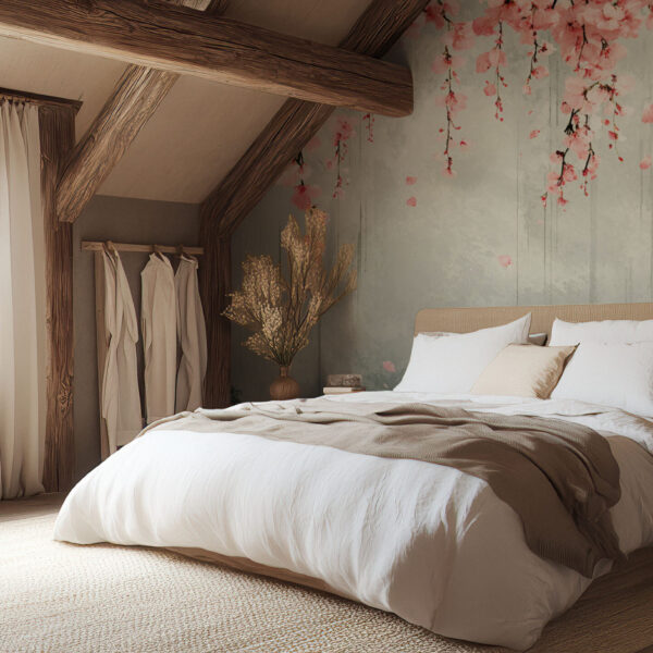 Elegant Floral Blossom Artistic Wallpaper