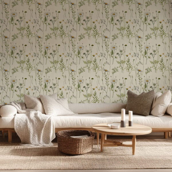 Elegant Floral Botanical Nature Wallpaper
