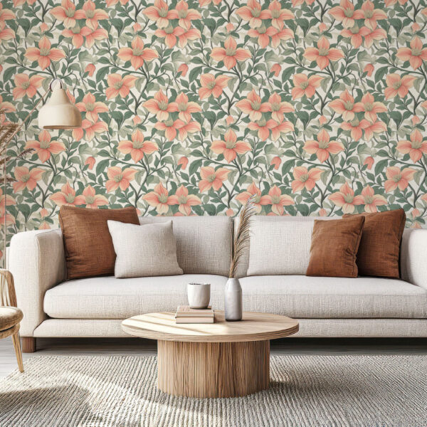 Floral Elegance Botanical Wall Art