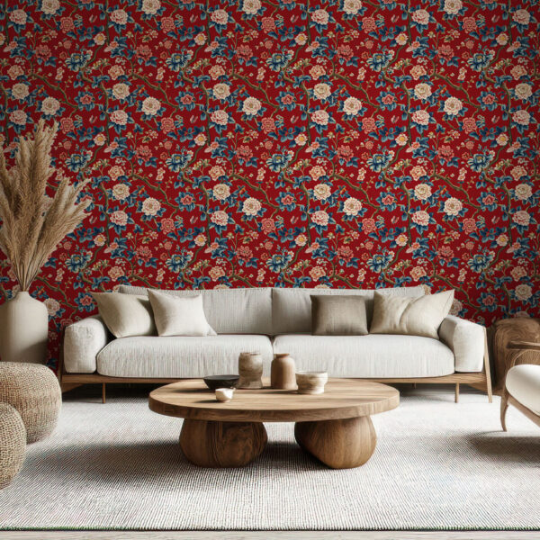 Elegant Floral Haven with Vibrant Blooms
