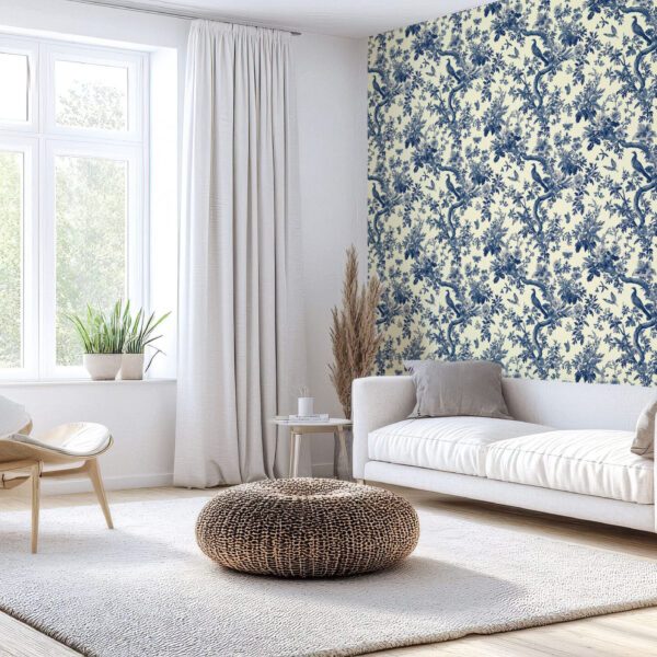 Elegant Botanical Design Floral Nature Wallpaper